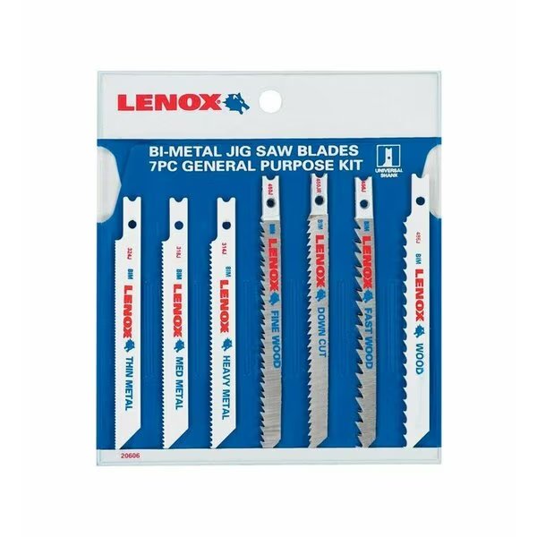 Asst Jig Saw Blade, Lenox, Mfr#: 20606U743JA